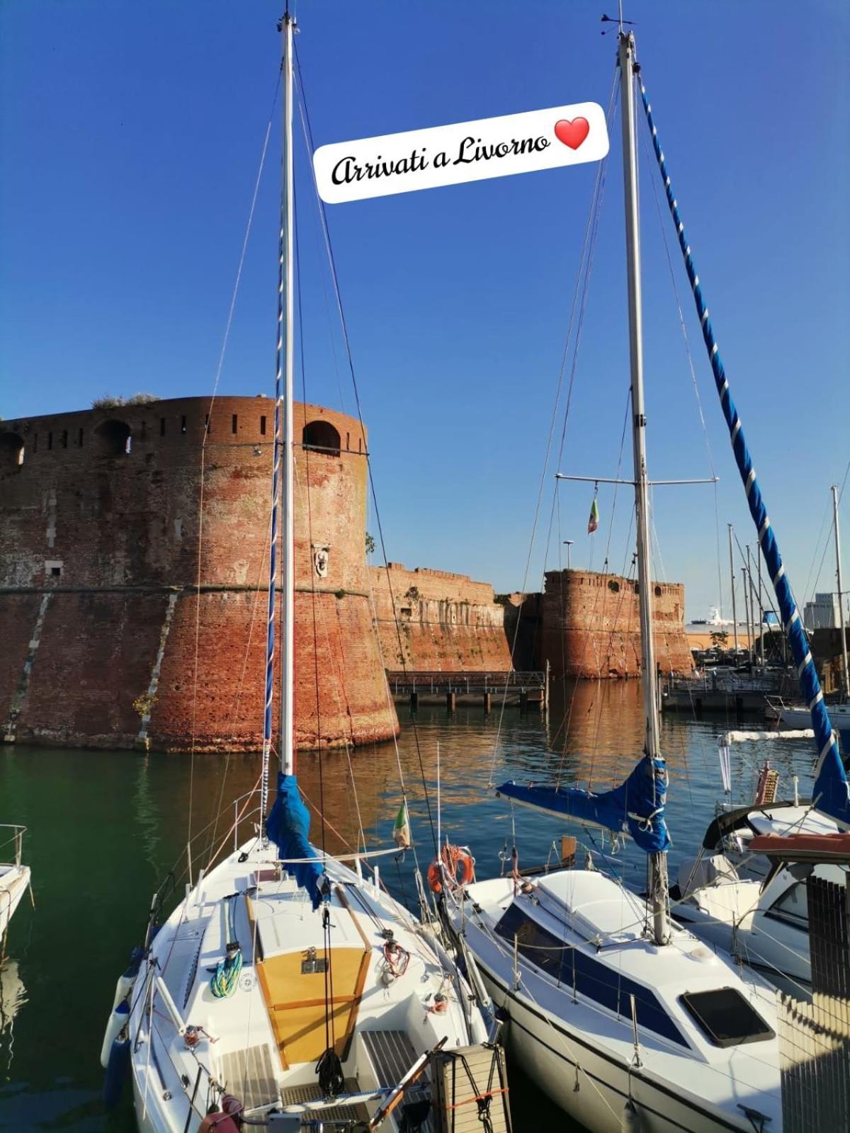 Residenza Vittoria Livorno Lejlighed Eksteriør billede